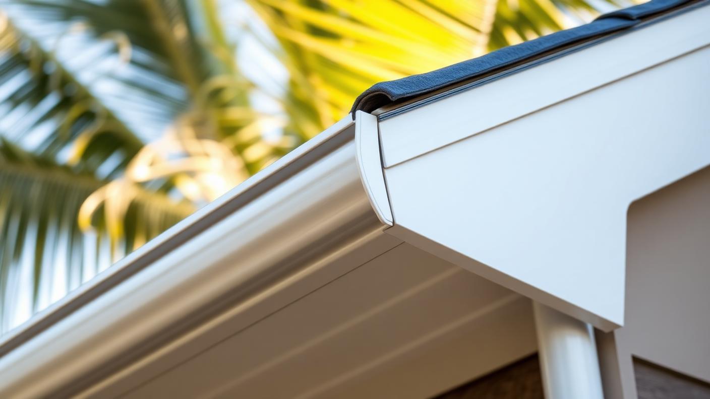 GUTTER INSTALLATION in Waianae