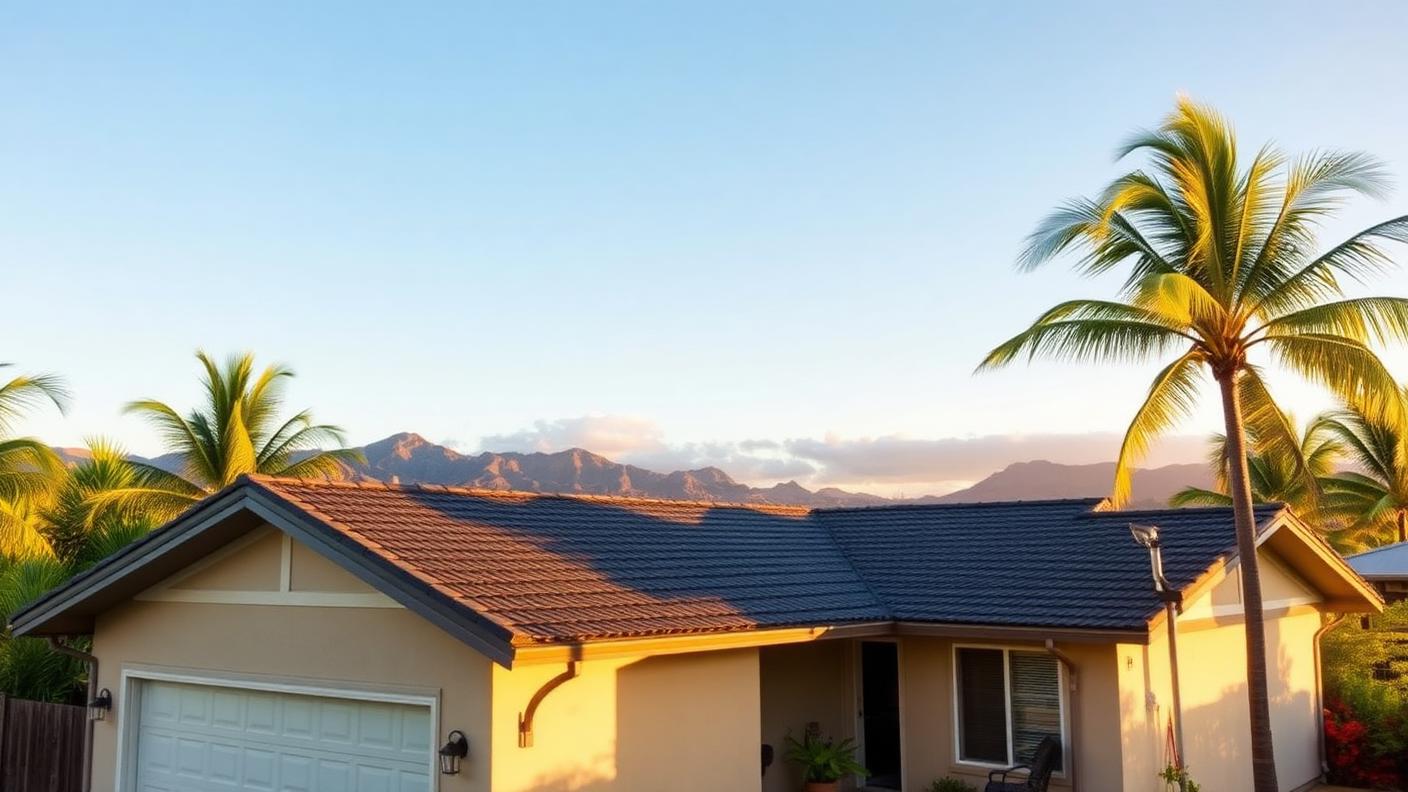 NEW ROOF -- FULL TEAR-OFF in Mākaha