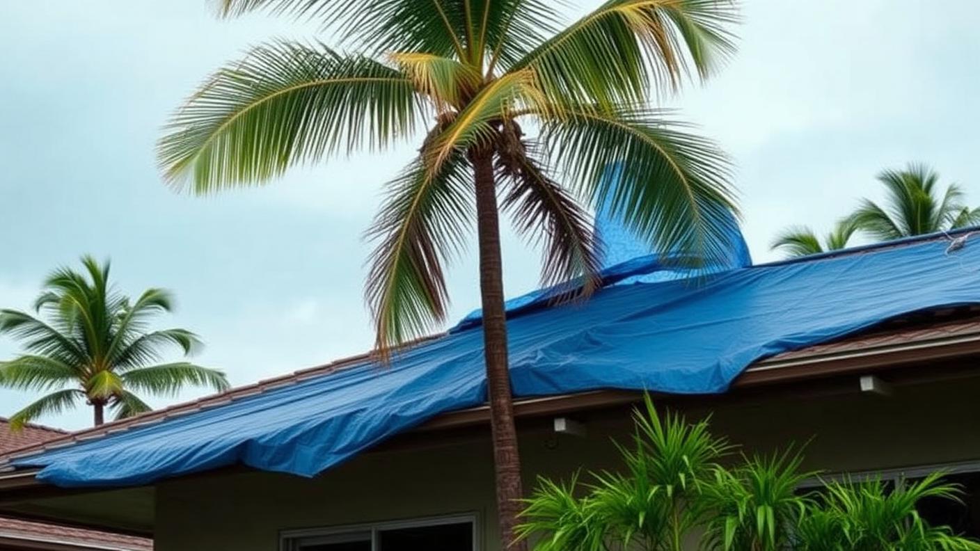 REPAIR -- STORM DAMAGE in Waianae Valley